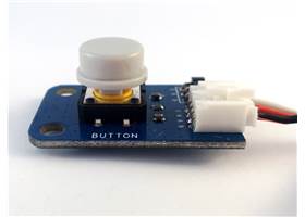 Button module with cable - side